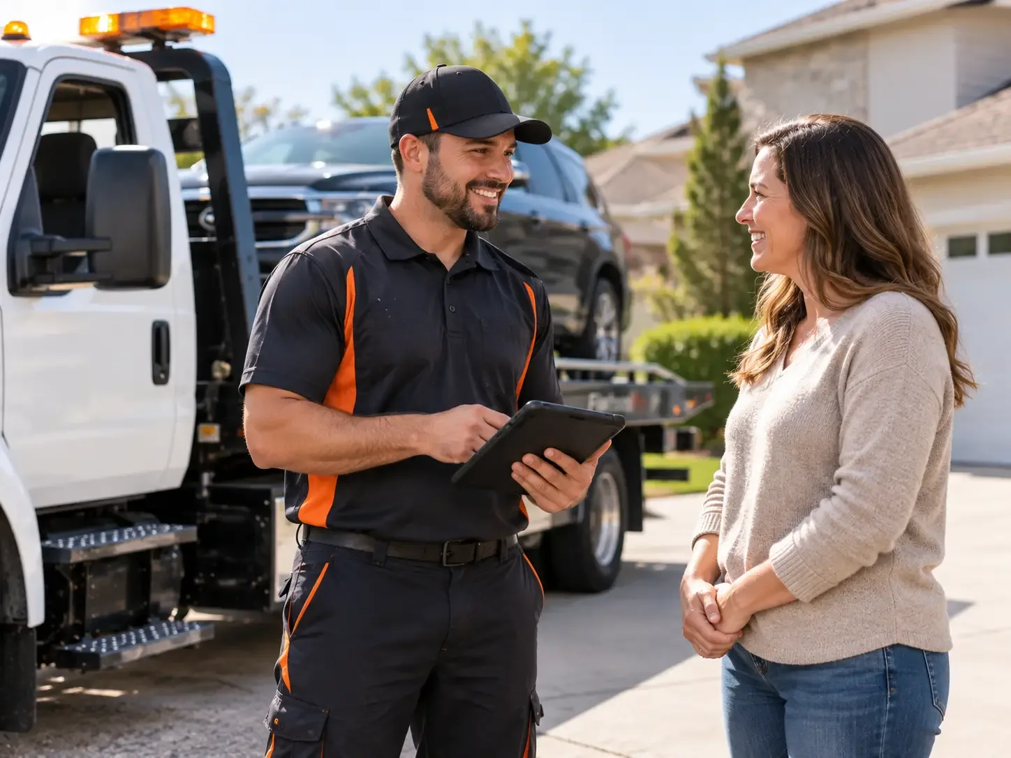 Flatbed Towing Louann, AR FAQs